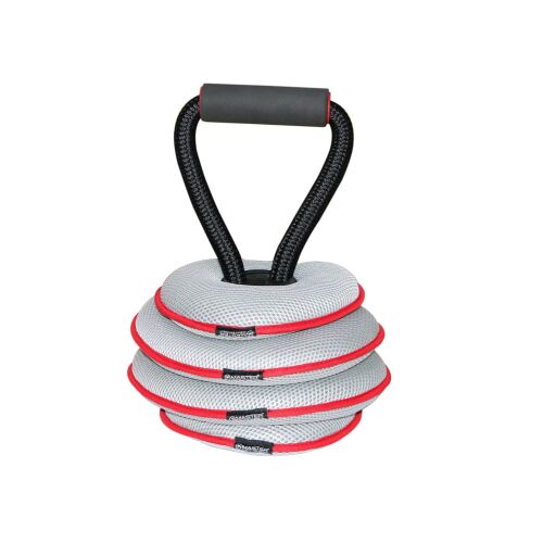 MASTER Állítható Puha Kettlebell 0,5 - 9,5 kg - Súly és súlyzó
