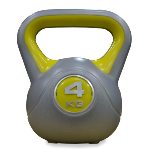 MASTER vinil súlyzó 4 kg-os Kettlebell 148541325 - Súly és súlyzó