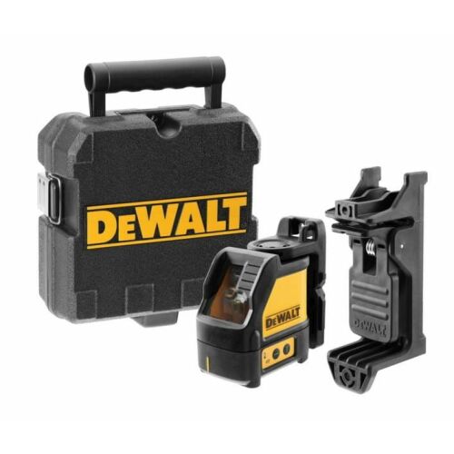 DEWALT DW088CG Zöld Sugár Keresztlézer Szintező tokkal és tartóval - Lézeres szintező