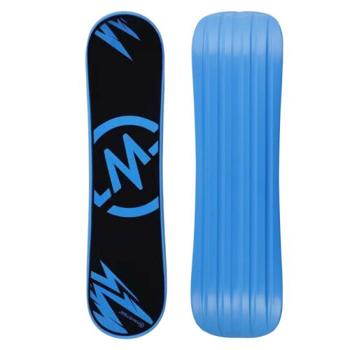 MASTER Sky Board Snowboard gyerekeknek, 85 cm, felülnézet és alulnézet - Szánkó