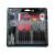 Darts készlet elektronikus darts táblához 18g MASTER fekete bevonatú sárgaréz 12 db 148546441