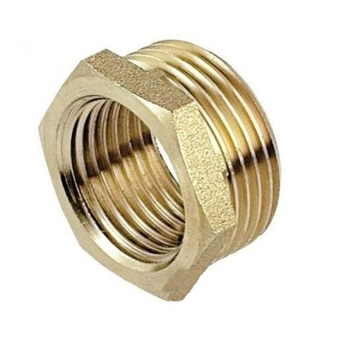 Réz szűkítő 1"x3/4" anya/külső menet, csőfitting - Víz, gáz és fűtés szerelvény
