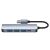 Tech-Protect VO-HUB 5in1 adapter, szürke USB hub több porttal