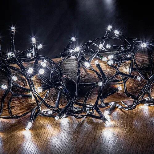 DEKORTREND kültéri Led fényfüzér 180db hideg fehér