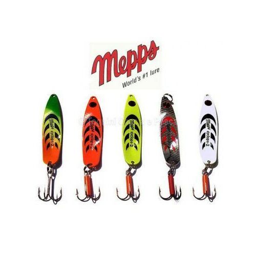 MEPPS Syclops Fluo Fehér 2 17g