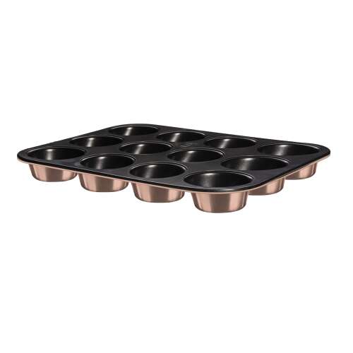 Berlinger Haus BH-6473A 12-cup muffin tin, rose gold