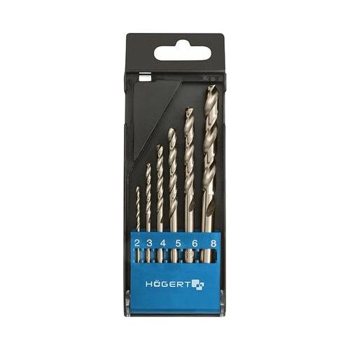 Högert HT6D186 fémfúró készlet, 6db 134297674