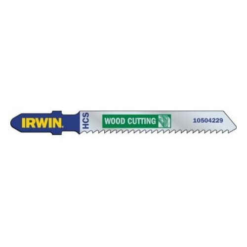 IRWIN T101B Szúrófűrész penge fa vágásához, 100mm, 5 darabos - Kézi fűrészlap
