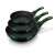 Berlinger Haus BH-6168F Emerald Collection 3-piece frying pan set, featuring a 20cm, 24cm, and 28cm pan