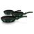 Berlinger Haus BH-6168F 3 piece frying pan set, Emerald Collection 43406400