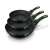 Berlinger Haus BH-6168F Emerald Collection 3-piece frying pan set, featuring a 20cm, 24cm, and 28cm pan
