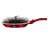 Grill tava Berlinger Haus BH-1613N s poklopcem, 28 cm, Metallic Line Burgundy Edition