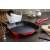 Tigaie grill Berlinger Haus BH-1613N cu capac, 28 cm, Metallic Line Burgundy Edition