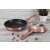 Berlinger Haus BH-1611NF Metallic Line Rose Gold Edition 2-częściowy zestaw patelni