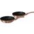 Set mit 2 Pfannen, Metallic Line Rose Gold Edition 54137203