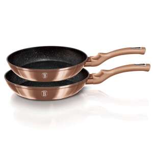 Berlinger Haus BH-1611NF Metallic Line Rose Gold Edition 2-teiliges Bratpfannen-Set - Berlinger Haus