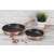 Berlinger Haus BH-1611NF Metallic Line Rose Gold Edition 2-teiliges Bratpfannen-Set