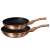 Berlinger Haus BH-1611NF Metallic Line Rose Gold Edition 2-teiliges Bratpfannen-Set
