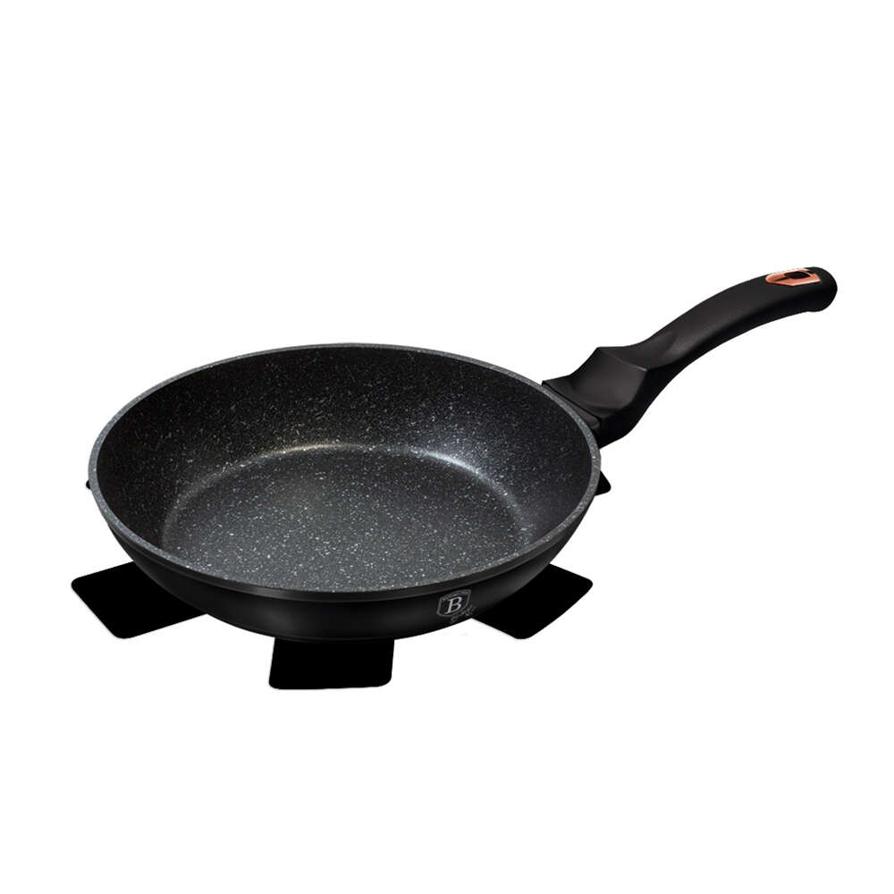 Berlinger Haus BH-1634N Black Rose serpenyő márvány bevonattal 24cm