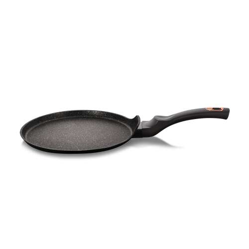 Berlinger Haus Black Rose Collection 25 cm-es palacsintasütő márvány bevonattal - Palacsintasütő