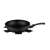 Berlinger Haus Black Rose Kollektion 28 cm Wok mit Marmorbeschichtung