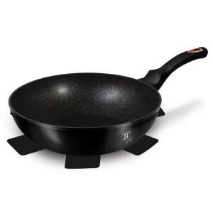 Berlinger Haus Black Rose Collection 28 cm Wok s mramorovým povrchom - Berlinger Haus