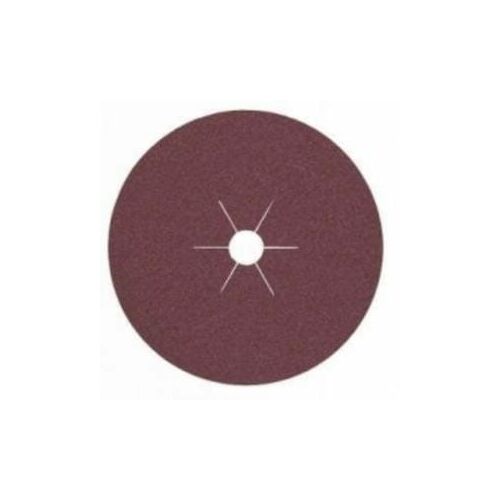 Klingspor 125mm 36-os szemcsézetű fibertárcsa fém csiszoláshoz - Csiszolópapír