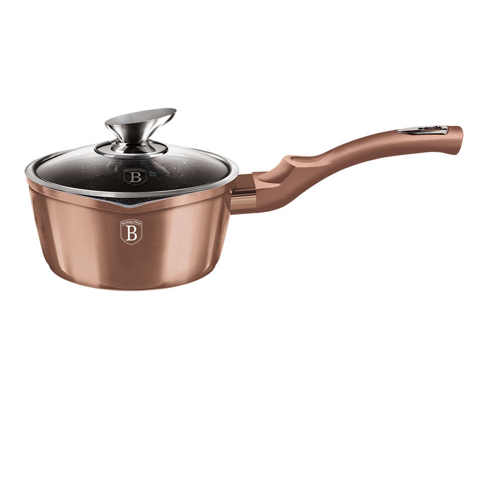 Berlinger Haus BH-1524N Szószos edény fedővel, 16 cm, Metallic Li...