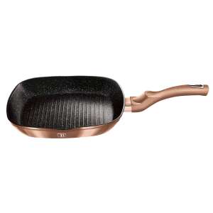 Berlinger Haus Metallic Line Rose Gold Edition grill serpenyő, 28 cm - Berlinger Haus Serpenyő