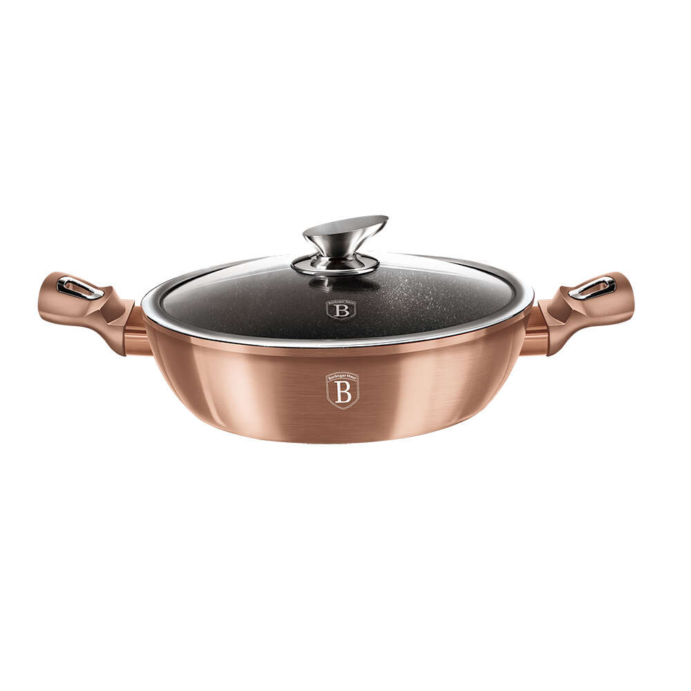 Berlinger Haus BH-1519N Metallic Line Rose Gold Edition Alacsony...