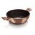 Berlinger Haus BH-1519N Metallic Line Rose Gold Edition Low Casserole with Lid 28cm 43407096