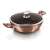 Berlinger Haus BH-1519N Metallic Line Rose Gold Edition Shallow Pot with Lid 28cm