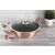 Berlinger Haus BH-1519N Metallic Line Rose Gold Edition Shallow Pot with Lid 28cm