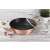 Berlinger Haus BH-1519N Metallic Line Rose Gold Edition Niskie garnki z pokrywką 28cm