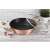 Berlinger Haus BH-1519N Metallic Line Rose Gold Edition Niskie garnki z pokrywką 28cm