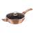 Berlinger Haus Metallic Line Rose Gold Edition Deep Skillet with Lid, 28cm