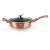 Berlinger Haus Metallic Line Rose Gold Edition Deep Skillet with Lid, 28cm
