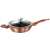 Berlinger Haus Metallic Line Rose Gold Edition Deep Skillet with Lid, 28cm