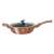 Berlinger Haus Metallic Line Rose Gold Edition Deep Skillet with Lid, 28cm