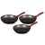 Berlinger Haus Ebony Rosewood Collection 3 darabos serpenyő szett