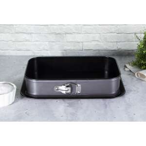 Berlinger Haus BH-1825A rectangular cake pan, 39x27 cm, carbon pro, non-stick, black - Baking Mold