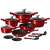 Berlinger Haus Metallic Line Burgundy Edition 15 piece cookware set, featuring pots, pans, and utensils