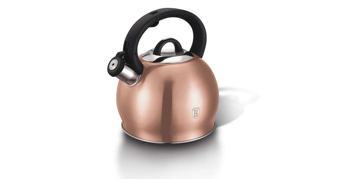 Berlinger Haus BH-1075N Çaydanlık, 3,0 L, pembe altın 43407523