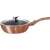 Berlinger Haus Metallic Line Rose Gold Edition Дълбока тенджера с капак 24cm