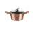 Berlinger Haus Metallic Line Rose Gold Edition Касерола с капак 24cm