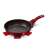 Berlinger Haus BH-1254N Metallic Line Burgundy Edition 30cm frying pan, red, non-stick, with stand