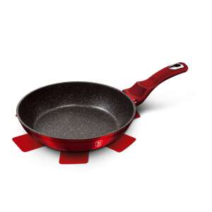 Berlinger Haus Metallic Line Burgundy Edition 30cm frying pan - Berlinger Haus