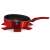 Berlinger Haus BH-1302N Metallic Line Burgundy Edition 26cm Flip pan with free coaster