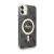 Guess keménytok 4G MagSafe iPhone 11 tok fekete 148601419