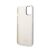 iPhone 14 Plus Karl Lagerfeld szilikon Ikonik tok, fehér 148603300